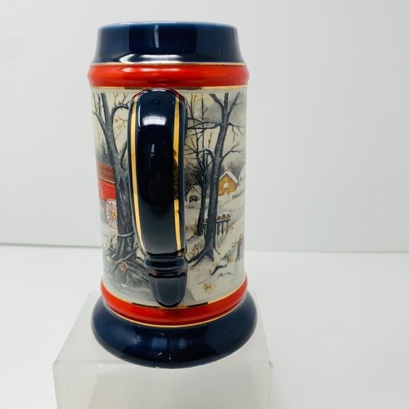 Budweiser An American Tradition Beer Vintage Ceramic Beer Stein Ceramarte Brazil - Picture 5 of 11